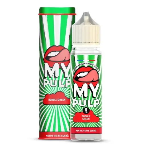 [50ml] My Pulp - Bubble Green