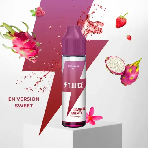 [50ml] T-Juice | Dragon Energy