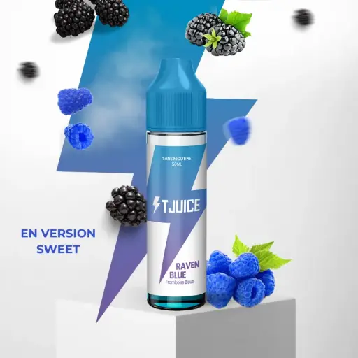 [50ml] T-J - Raven Blue