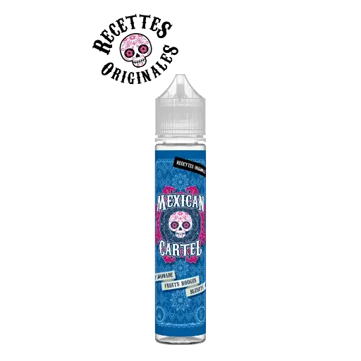 [50ml] MC - Limonade Fruits Rouges Bleuets