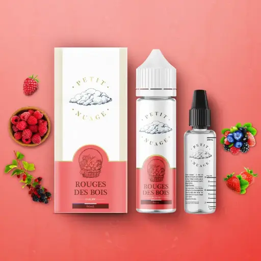 [60ml] Petit Nuage Rouges Des Bois