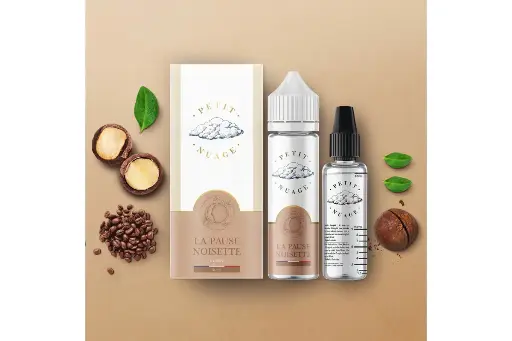 [60ml] Petit Nuage La Pause Noisette