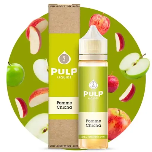 [50ml] Pulp - Pomme Chicha