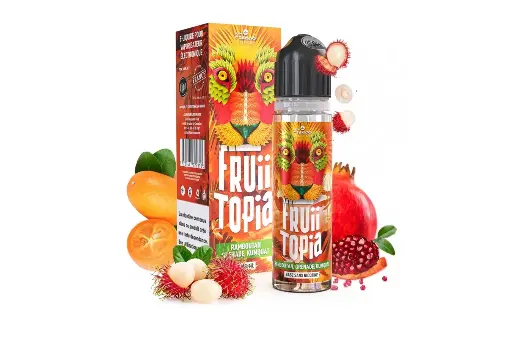 [50ml] Fruiitopia Ramboutan Grenade Kumquat
