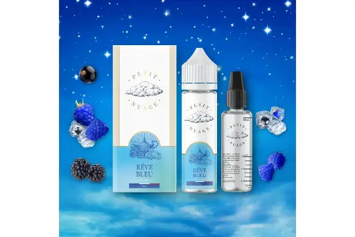 [60ml] Petit Nuage Rêve Bleu