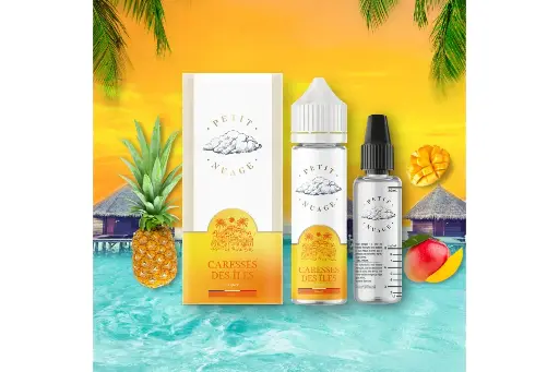 [60ml] Petit Nuage Caresses des Îles