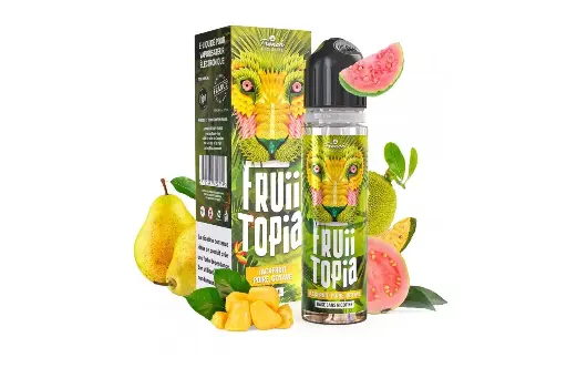 [50ml] Fruiitopia Jackfruit Poire Goyave