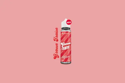 [50ml] Liquidéo Grosse Fraise