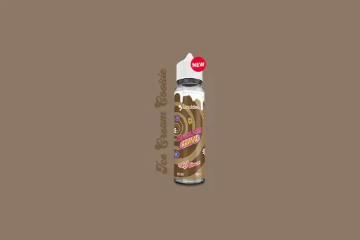 [50ml] Liquidéo Ice Cream Cookie