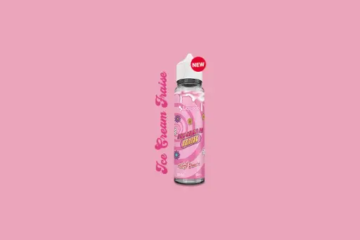 [50ml] Liquidéo Ice Cream Fraise