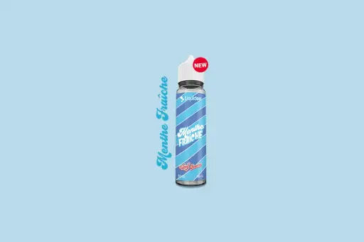 [50ml] Liquidéo Menthe Fraiche