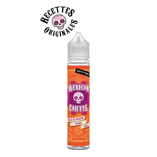 [50ml] MC - Fruit du Dragon Fraise Mûre