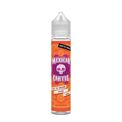 [50ml] Mexican Cartel | Fruit du Dragon Fraise Mûre
