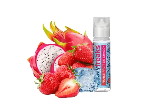 [50ml] Freaks - Fraise Fruit du Dragon