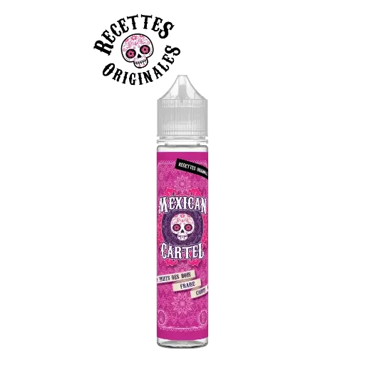 [50ml] MC - Fruits des Bois Fraise Cassis
