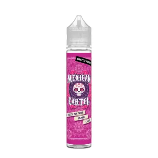 [50ml] Mexican Cartel | Fruits des Bois Fraise Cassis