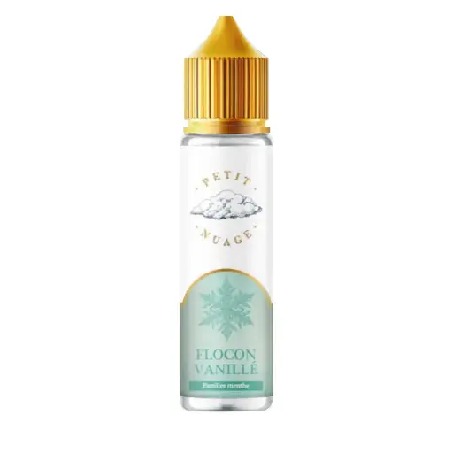 [60ml] Petit Nuage | Flocon Vanillé
