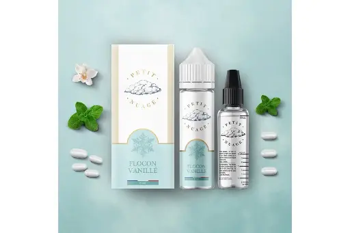 [60ml] Petit Nuage Flocon Vanillé