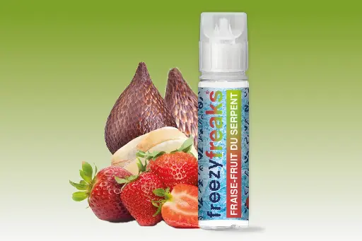 [50ml] Freaks - Fraise Fruit du Serpent