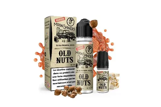 [50ml] Lips - Moonshiners Old Nuts