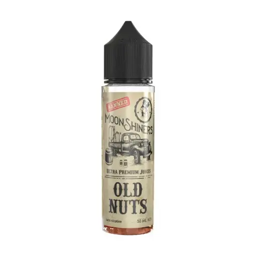 [50ml] Lips Moonshiners  | Old Nuts