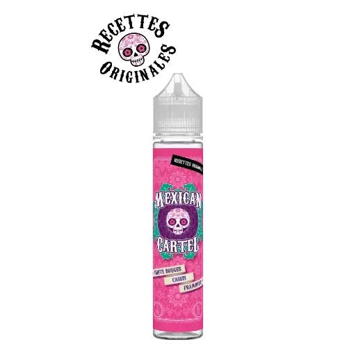 [50ml] MC - Fruit Rouge Cassis Framboise