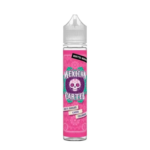 [50ml] Mexican Cartel | Fruit Rouge Cassis Framboise