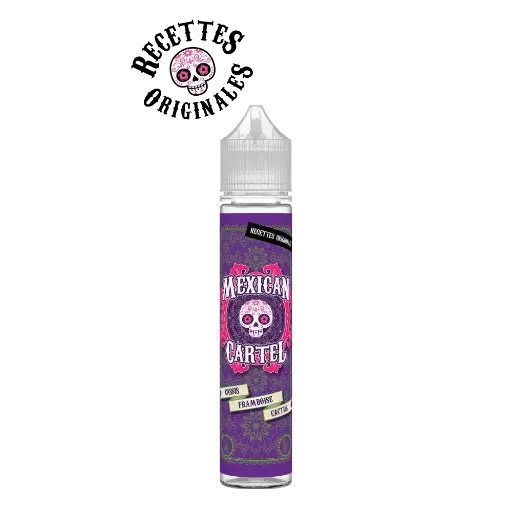[50ml] MC - Cassis Framboise Cactus