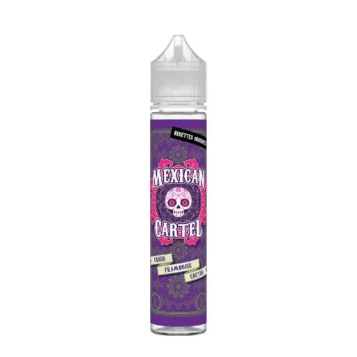 [50ml] Mexican Cartel | Cassis Framboise Cactus