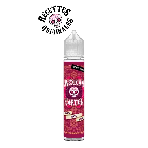 [50ml] MC - Ananas Fraise Pêche