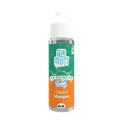 [60ml] Airmust Le Primeur Fresh | Cassis Mangue