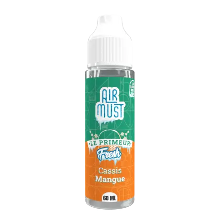 [60ml] Le Primeur Fresh - Cassis Mangue
