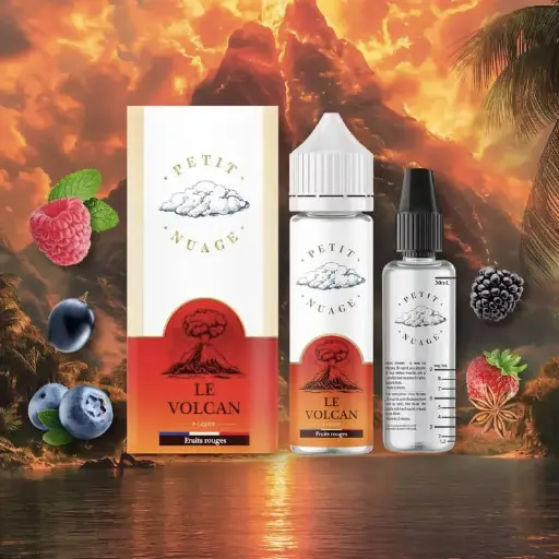 [60ml] Petit Nuage Le Volcan