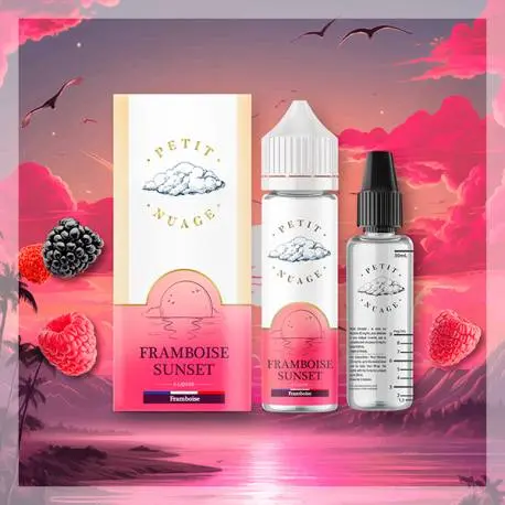 [60ml] Petit Nuage Framboise Sunset