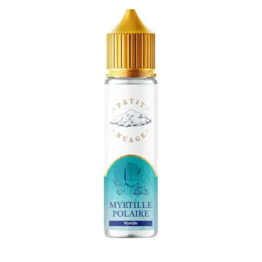 [60ml] Petit Nuage | Myrtille Polaire