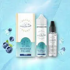 [60ml] Petit Nuage Myrtille Polaire