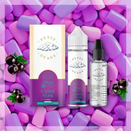 [60ml] Petit Nuage Cassis Noir