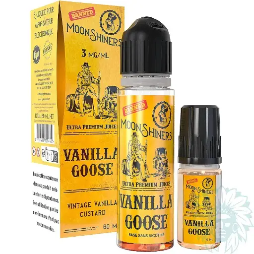 [50ml] Moonshiners - Vanilla Goose