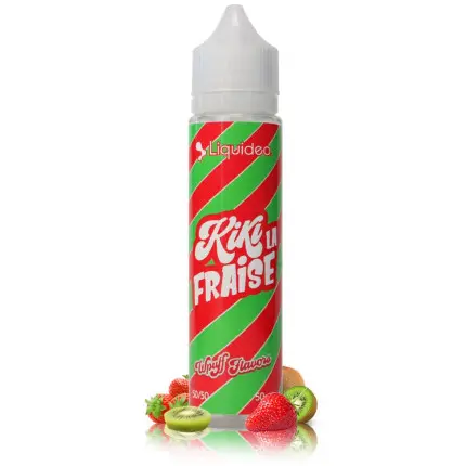 [50ml] Liquidéo Kiki La Fraise