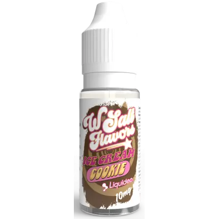 [Sels] Liquideo Wsalt | Ice Cream Cookie
