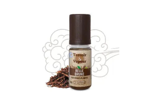 [10ml] Terroir & Vapeur | Belle Brune
