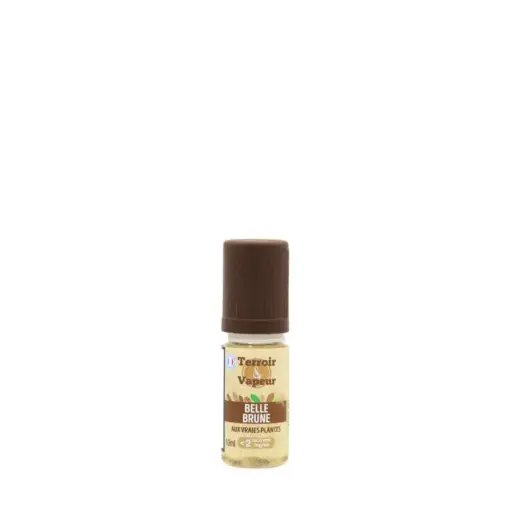 [10ml] Terroir & Vapeur | Belle Brune