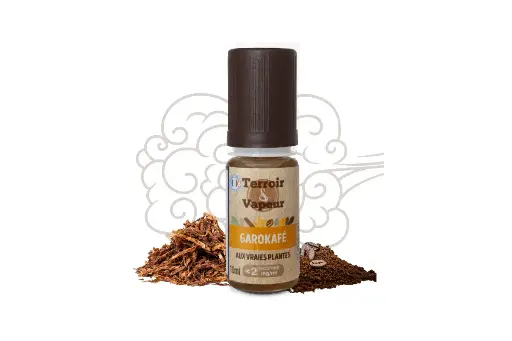 [10ml] Terroir & Vapeur | Garokafé