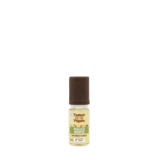 [10ml] Terroir & Vapeur | Réglisse Menthe