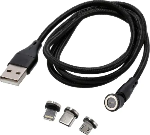 Cable USB magnétique