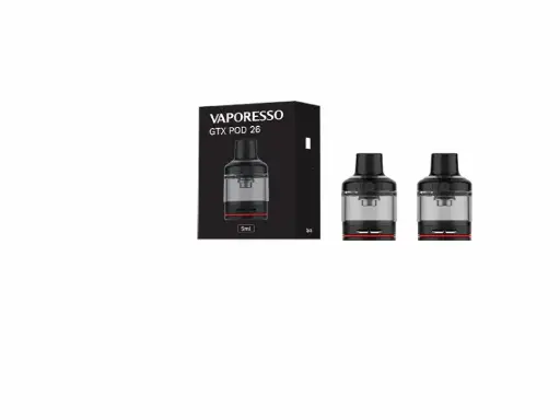 Vaporesso | Cartouche Pod GTX GO 26