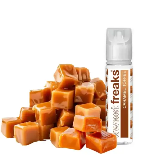 [50ml] Freaks - Caramel Toffee