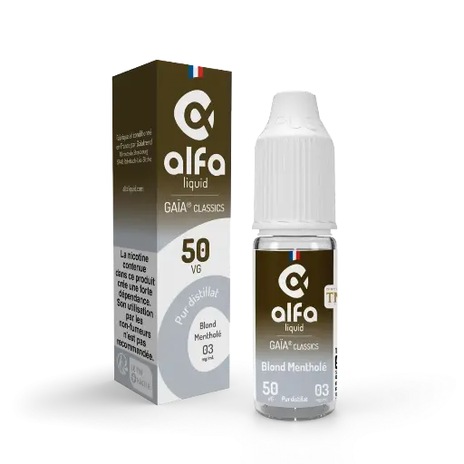 [10ml] BLOND MENTHOLE 50