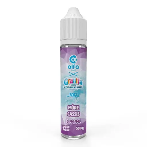 [50ml] Alfa Granita Soft | Mûre Cassis