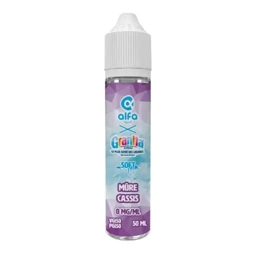 [50ml] Alfa Granita Soft | Mûre Cassis